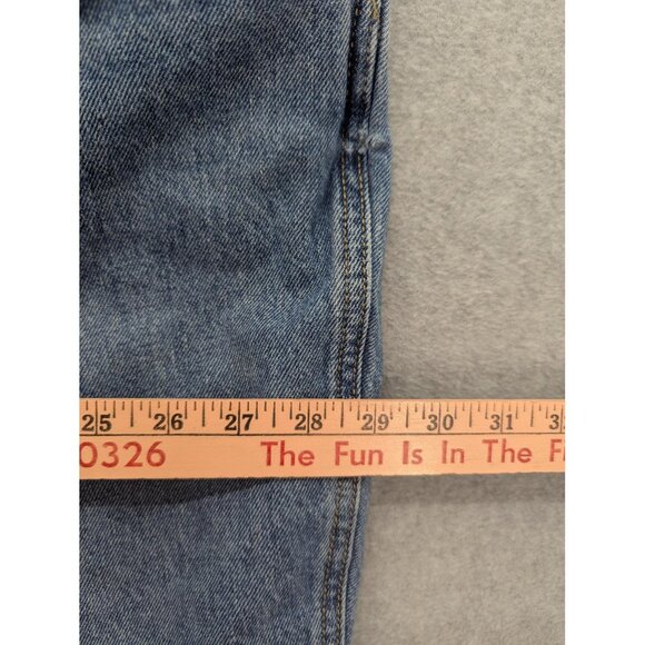 Old Navy Overalls Womens 26 Blue Denim Bib Carpenter Pockets 100% Cotton - Picture 7 of 16